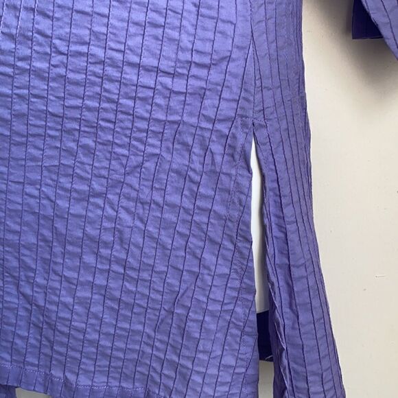 WATERSISTER DRY GOODS Lavender Nok Thai Tunic-M - Picture 4 of 8